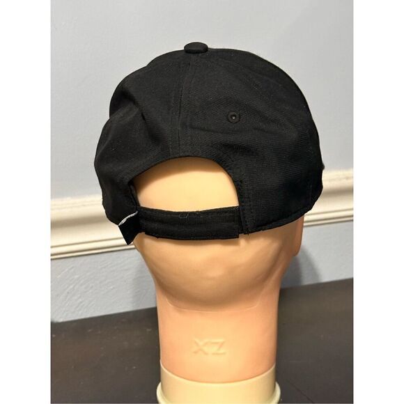 NEW WITH TAGS adjustable black and white UNISEX ADIDAS hat OSFM - Picture 4 of 7